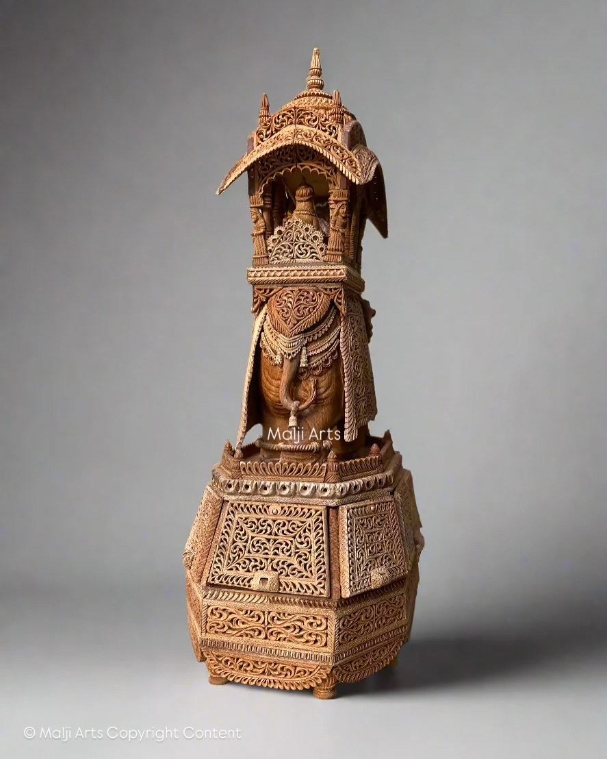 Sandalwood Maharana Pratap's elephant The Ramprasad