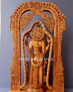 Sandalwood Lord Venkateswara