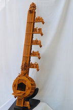 Sandalwood Carved Sitar "The Royal Veena"