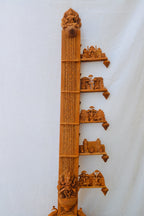 Sandalwood Carved Sitar "The Royal Veena"