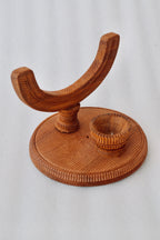 2.4 ft Sandalwood Opening Sitar or Veena Collective Art-piece