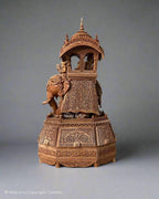 Sandalwood Maharana Pratap's elephant The Ramprasad