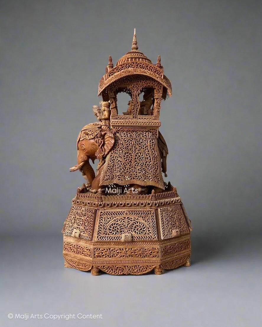 Sandalwood Maharana Pratap's elephant The Ramprasad