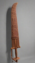Sandalwood Carving Maharana Pratap Talwar Sword