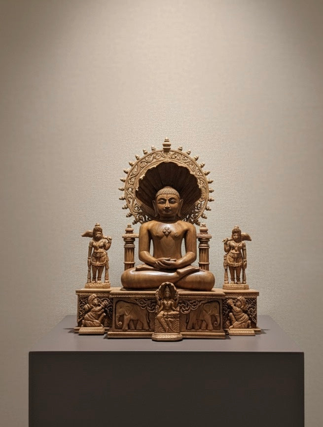 Jain Gyan Mandir Parshvanath Bhagwan Statue