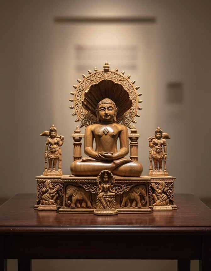 Jain Gyan Mandir Parshvanath Bhagwan Statue