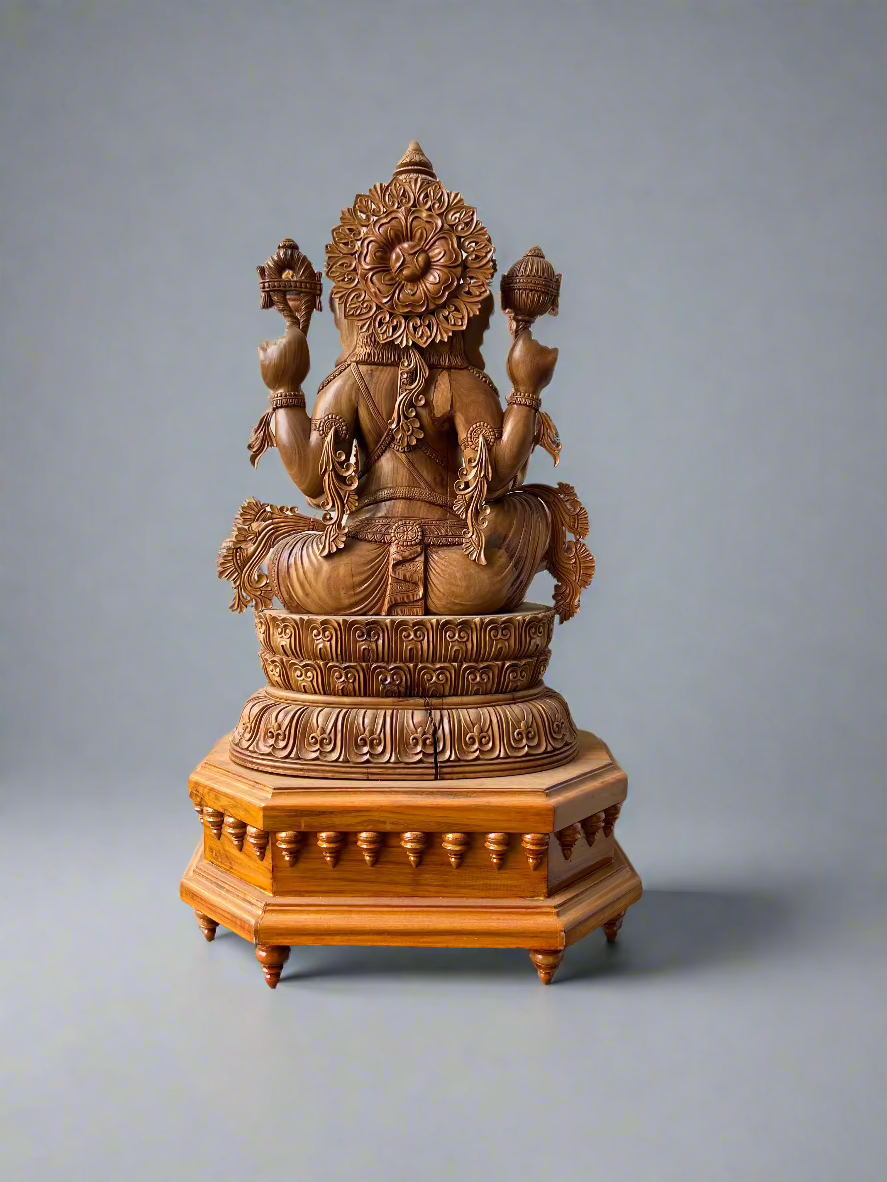 Sandalwood Large Ganesha Masterpiece