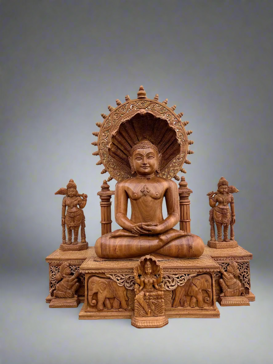 Jain Gyan Mandir Parshvanath Bhagwan Statue