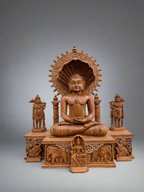 Jain Gyan Mandir Parshvanath Bhagwan Statue