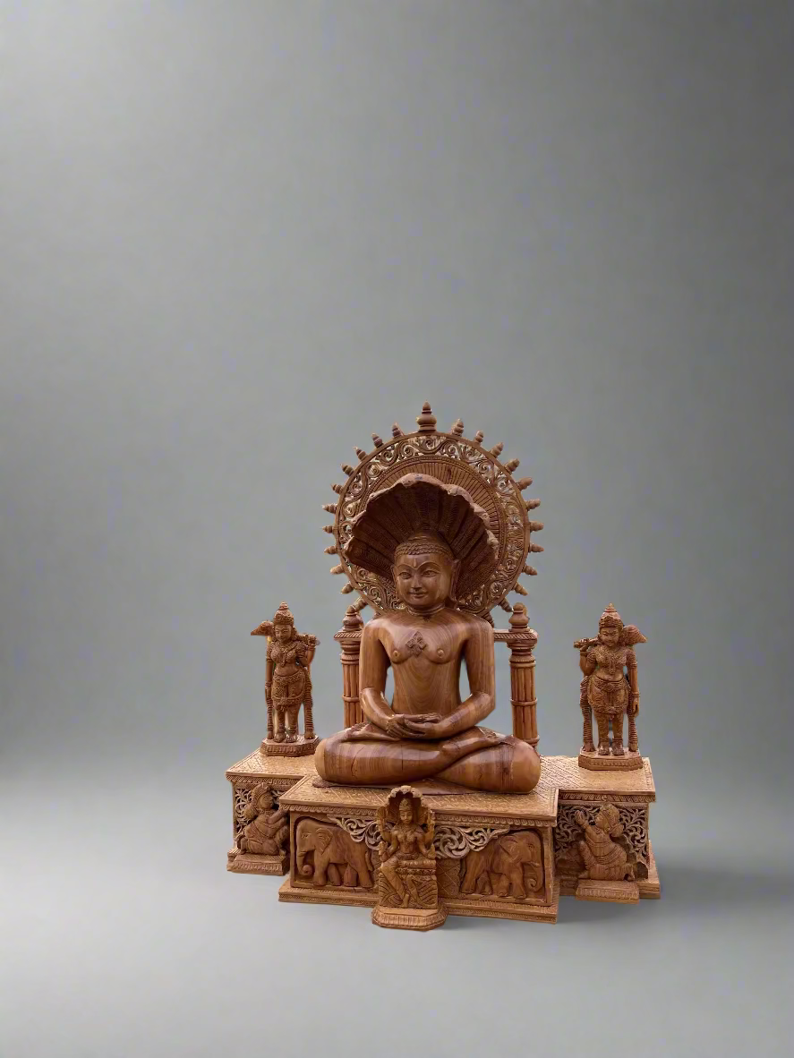 Jain Gyan Mandir Parshvanath Bhagwan Statue