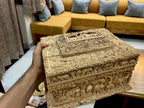 Sandalwood Hand Carved Jewelery Box