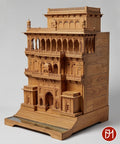 Recreation of Sandalwood Ramnagar Palace workbox